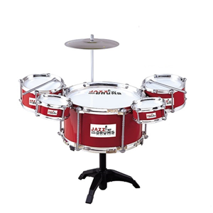 ست جاز و درام کودک 5 طبلی Jazz Drum Toy Set -اسباب بازی